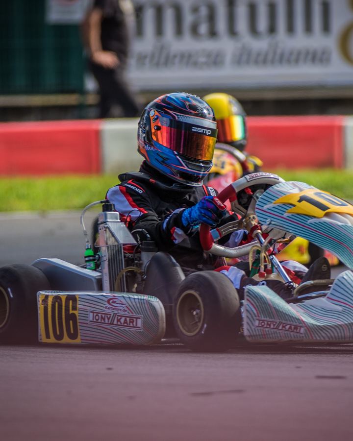 DNKM Kerpen 2026: die Nummer 106 im Tony Kart